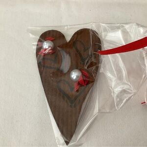 Valentines heart gift, handmade.